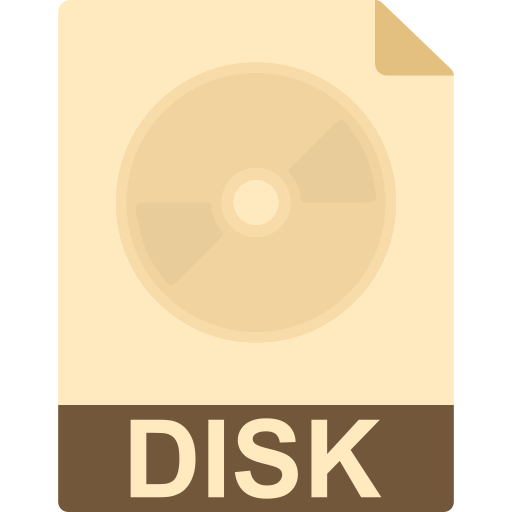 디스크 Generic Flat icon