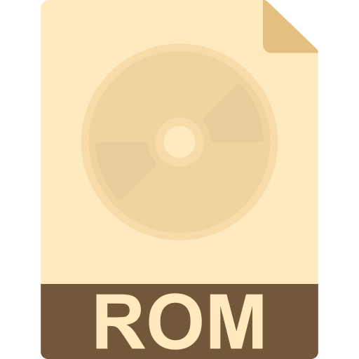 rom Generic Flat icono