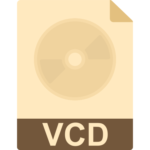 vcd Generic Flat ikona