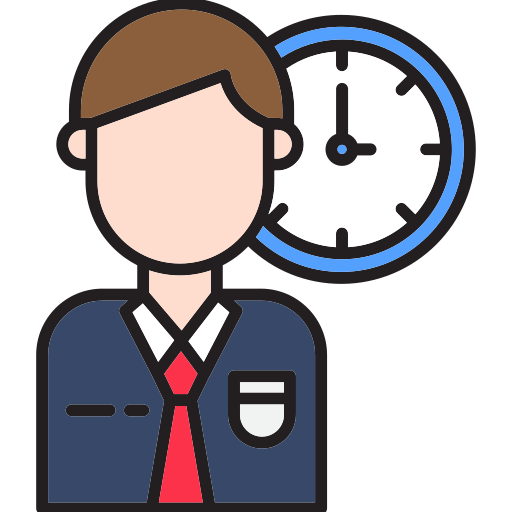 Working time Generic Outline Color icon