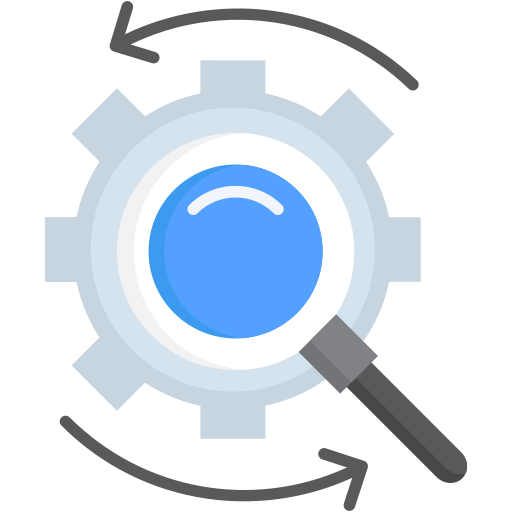 Research and Development Generic Flat icono
