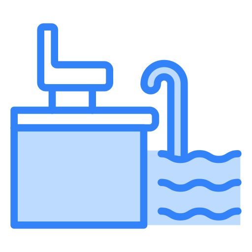 zwembad Generic Blue icoon