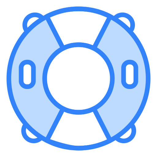 zwemmen Generic Blue icoon
