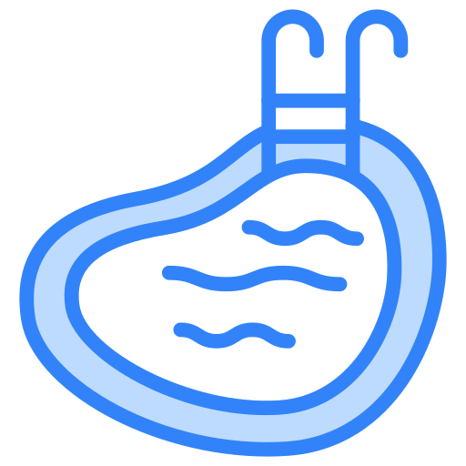 Swimming pool Generic Blue icon