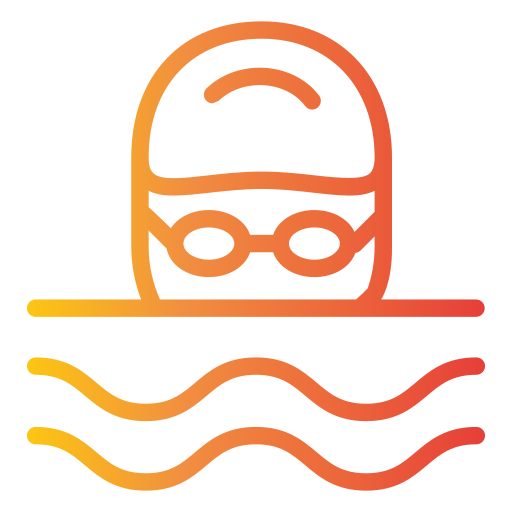 nadando Generic Gradient icono