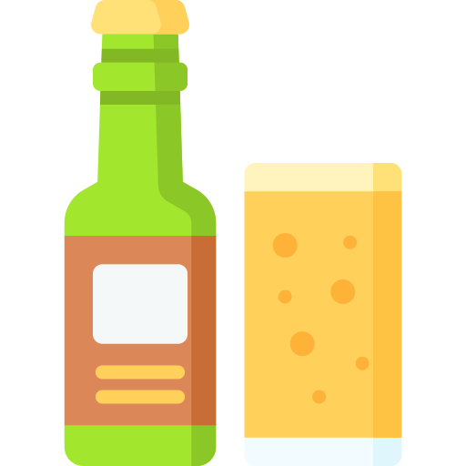 alcohólico Special Flat icono