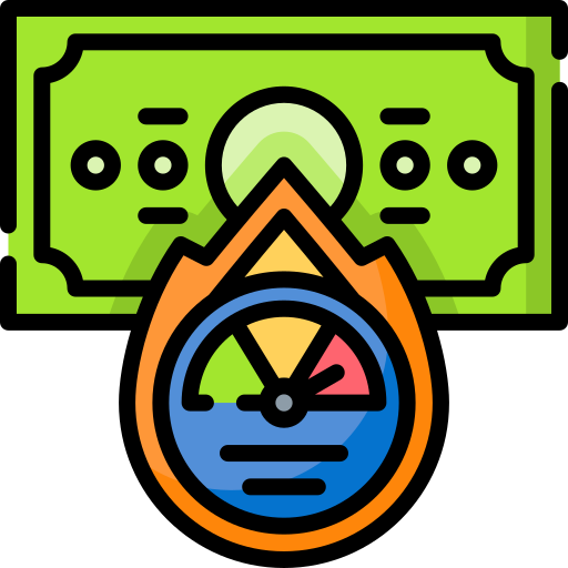 Overspend Special Lineal color icon