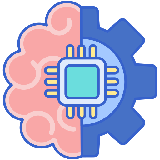 künstliche intelligenz Generic Outline Color icon