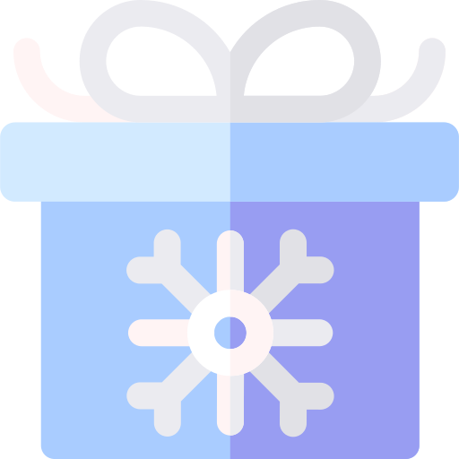 weihnachtsgeschenk Basic Rounded Flat icon