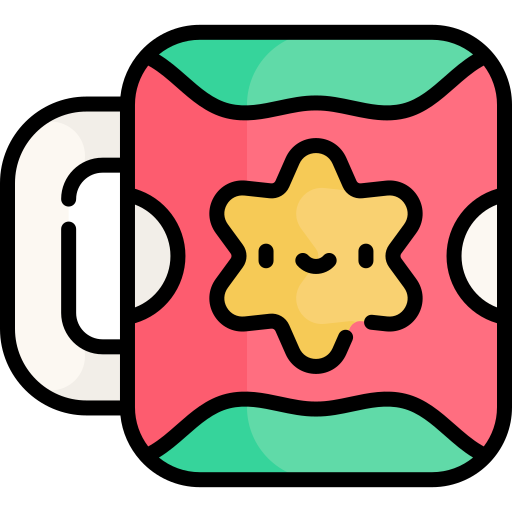 Hot beverage Kawaii Lineal color icon