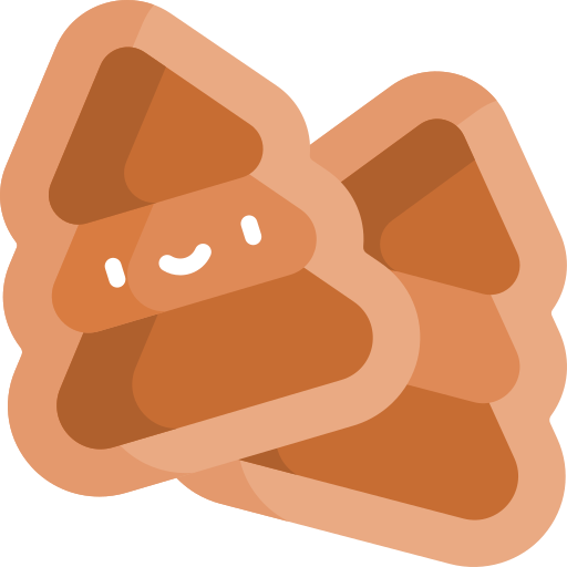쿠키 Kawaii Flat icon