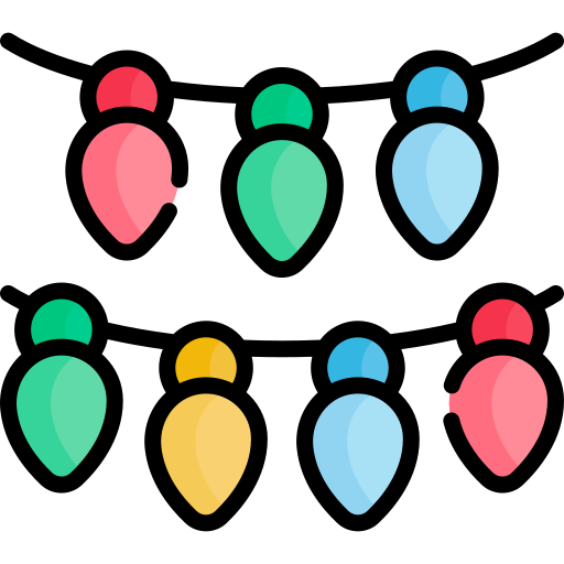 ライト Kawaii Lineal color icon