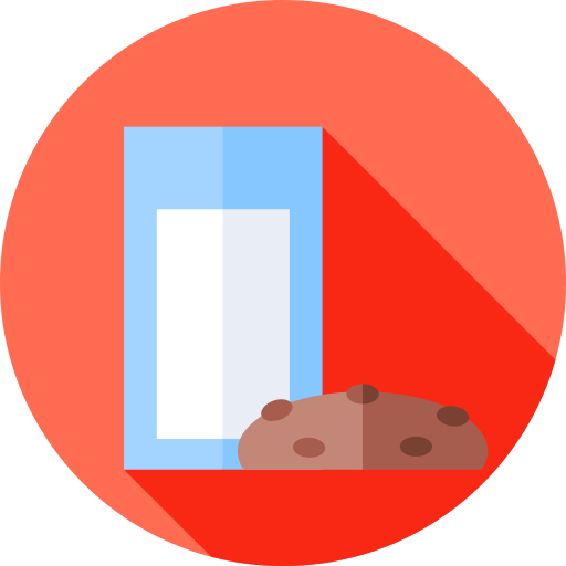 cookie-файлы Flat Circular Flat иконка