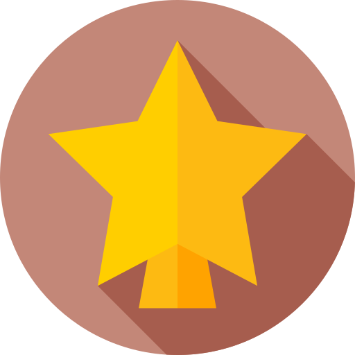 stella Flat Circular Flat icona