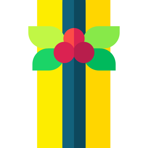 regalo Basic Straight Flat icono