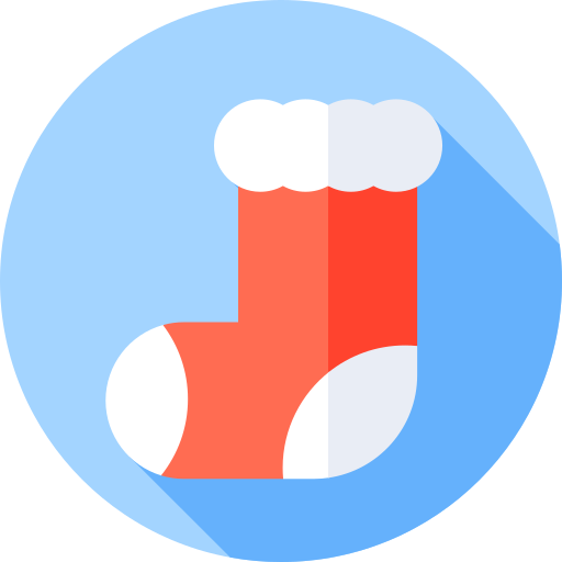 socke Flat Circular Flat icon