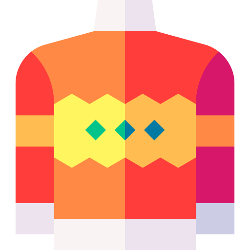 suéter Basic Straight Flat icono