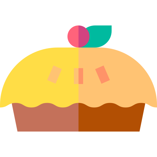 Apple Pie Basic Straight Flat icon