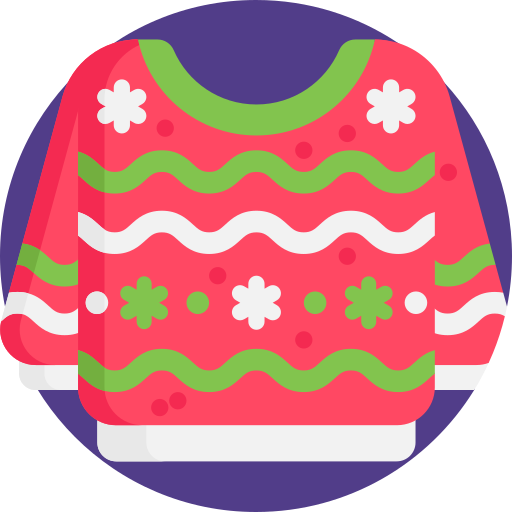 sweatshirt Detailed Flat Circular Flat icon