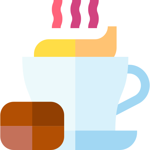 Hot Chocolate Basic Straight Flat icon