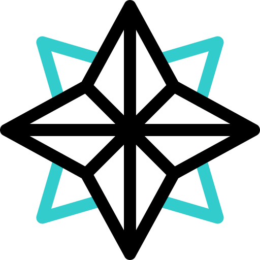 Звезда Basic Accent Outline иконка