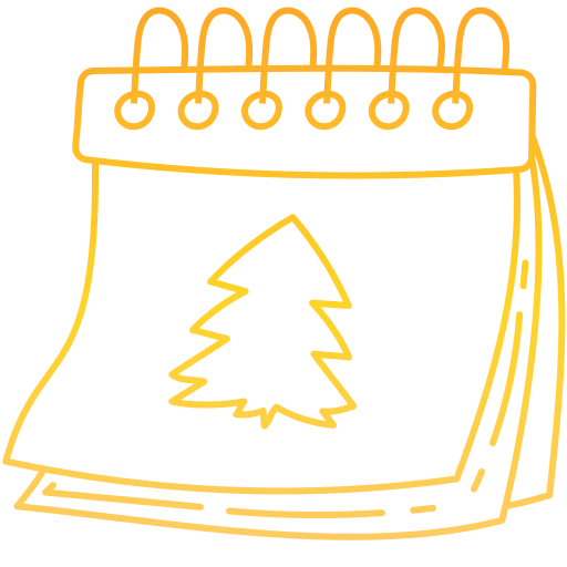 クリスマス Generic Gradient icon
