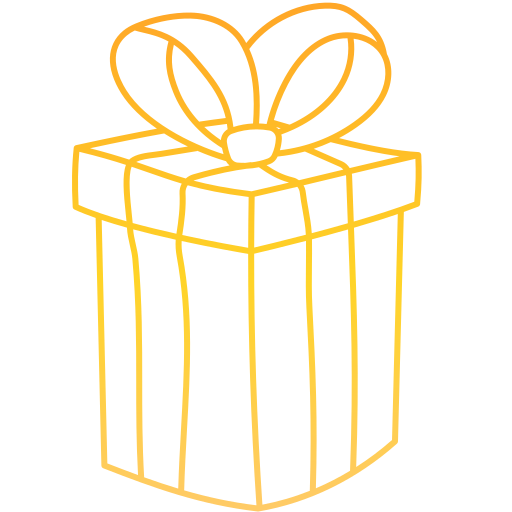 geschenkbox Generic Gradient icon