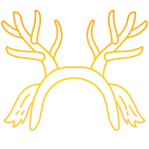Северный олень Generic Gradient иконка