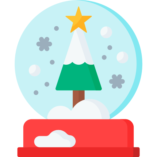 palla di neve Special Flat icona