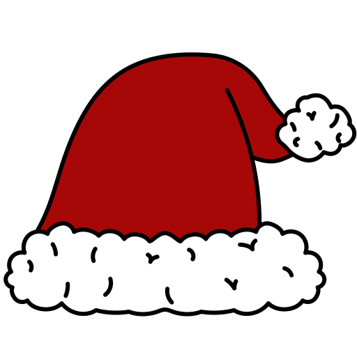 サンタの帽子 Generic Fill & Lineal icon