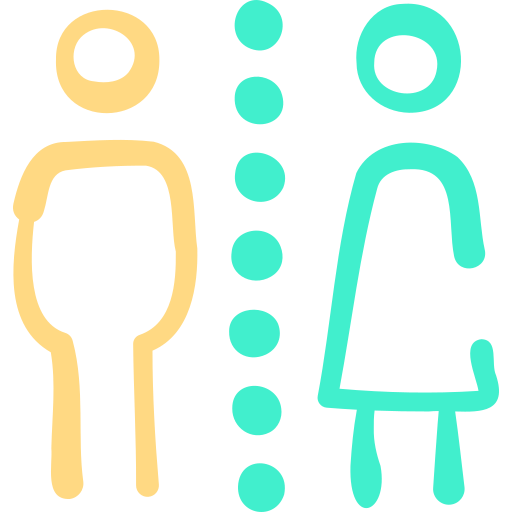 トイレ Basic Hand Drawn Color icon
