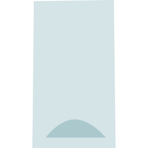 Высокое стекло Cartoon Flat иконка