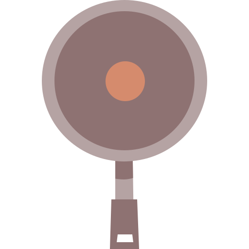 Frying pan Cartoon Flat icon