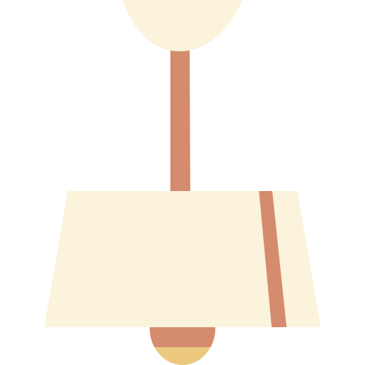 Потолочный светильник Cartoon Flat иконка