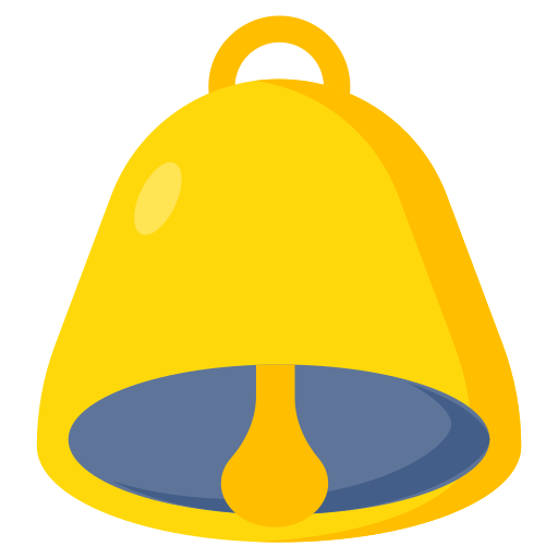 Notification bell Generic Flat icon