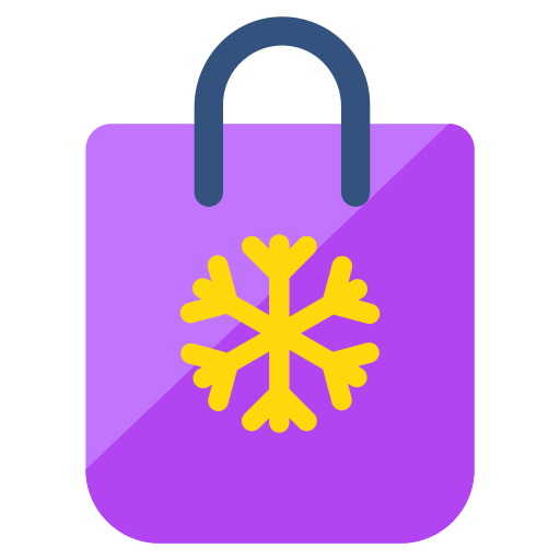 bolsa de regalo Generic Flat icono