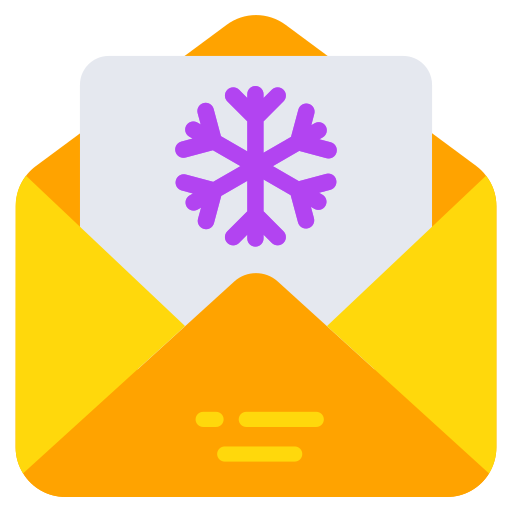 Invitation letter Generic Flat icon