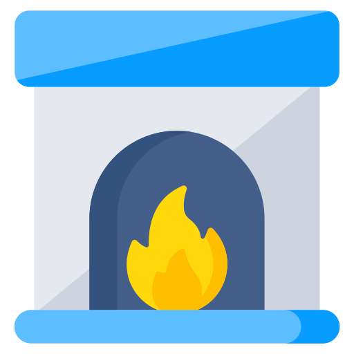 난로 Generic Flat icon