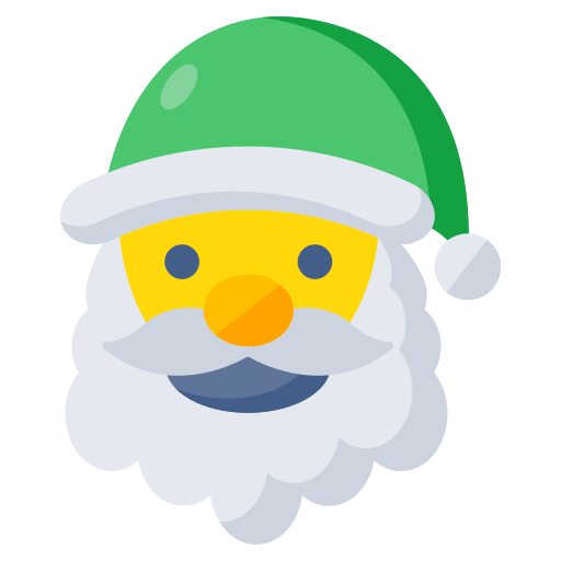 Santa Claus Generic Flat icon