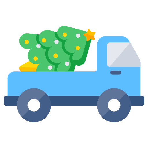 Pick up truck Generic Flat icon