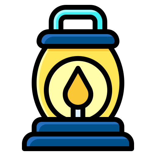 Lantern Generic Outline Color icon