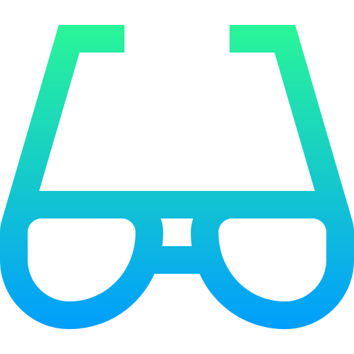 occhiali da sole Super Basic Straight Gradient icona