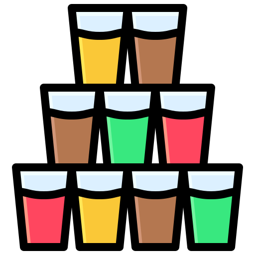 drankje Generic Outline Color icoon