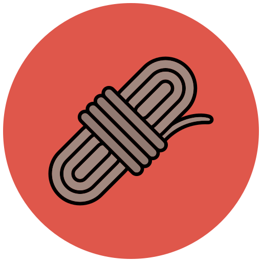 cuerda Generic Outline Color icono