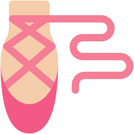 Ballet Shoes Generic Flat icon