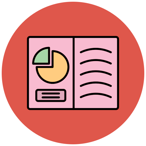 Guide book Generic Outline Color icon