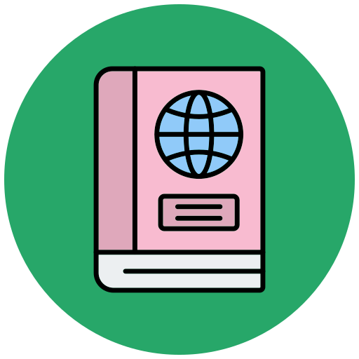 World Book Day Generic Outline Color icon