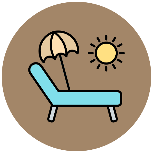 Vacation Generic Outline Color icon