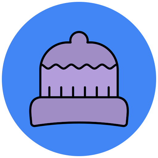 Beanie Generic Outline Color icon