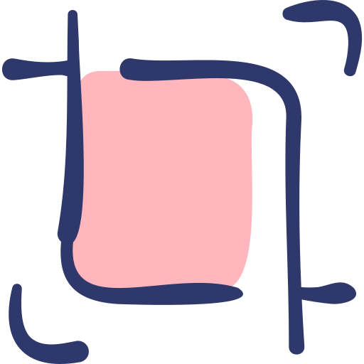 zwiększać Basic Hand Drawn Lineal Color ikona